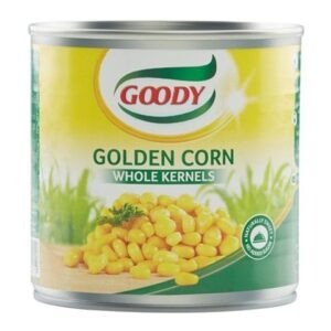 GOODY GOLDEN CORN 24P*340 GM | ذره علبه كبير قودي 24 حبه*340 جرام