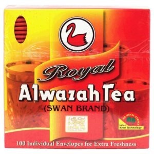 ALWAZAH CEYLON ROYAL TEA*100BAGS*2 GM | شاي الوزه رويال كيس 100كيس*24 حبه*2 جرام
