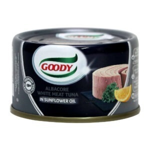 GOODY TUNA WHITE MEAT SMALL 48P*90GM | تونه بيضاء قودي صغير 48حبه*90جرام