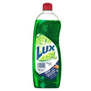 LUX DISHWASH LIQUID GREEN REGULAR 16P*750 ML | سائل لوكس اخضر 16حبه*750مل