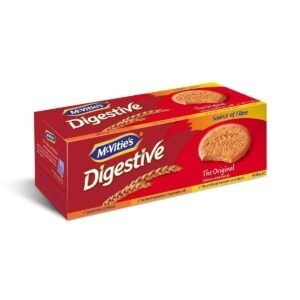 MCVITIES DIGESTIVE BISCUITS 20P*400 GM | بسكوت نخاله دايجستيف 20 حبه*400 جرام