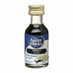 FOSTER CLARK ESSENCE VANILA 72P*28 ML | فانيلا سائل فوستر كلاركس 12حبه*28مل