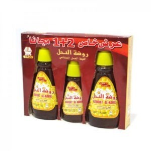 RAWDAT ALNAHIL HONEY (2+1P)*4 OTR) | شيره الوادي  عرض (1+2 حبه)*4 شده