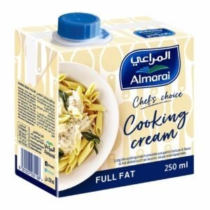 AL MARAI COOKING CREAM FF 18P*250MLL | كريمه الطبخ المراعي 18حبه*250مل