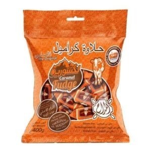 LUXURY CREAM FUDGE POLAND POUCH 20*400GM | حلاوة بقرة كيس20*400غرام