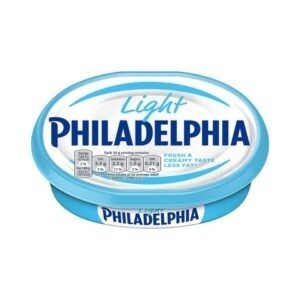 PHILADELPHIA CREAM CHEESE LIGHT 32P*280 GM | جبن فيلادلفيا قابلة للدهن لايت32 حبه*280 جرام