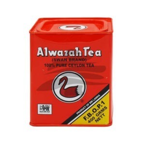 ALWAZAH CEYLON TEA TIN 24P*400 GM | شاي الوزه سيلاني علبه 24 حبه*400 جرام
