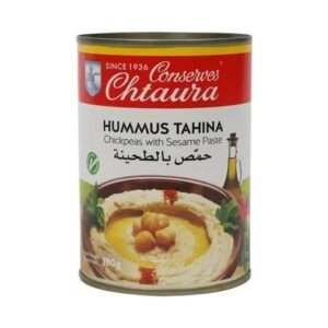 CHTOURA HOMMOS TAHINI 380*24GM | حمص بالطحينيه شتوره كبير 24*380 ج