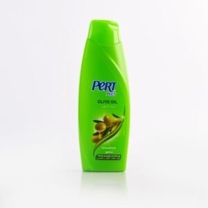 PERT PLUS SHAMPOO WITH OLIVE OIL 24P*200 ML | شامبو برت بلاس للشعر الجاف 24 حبه*200 مل