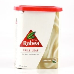 RABEA FULL LEAF LOOSE TEA 24P*200GM | شاي الربيع  تلقيمه اوراق 24حبه*200جرام
