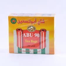 ABU 90 TEA 100BAG*36PS | شاي ابو تسعين100كيس *36حبه