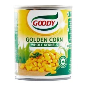 GOODY GOLDEN CORN 198g24P | ذره علبه  صغير قودي 24*198 جرام