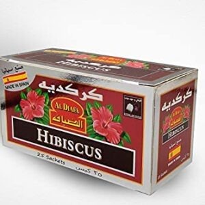 ALDIAFA TEA HIBISCUS 25BAGS*36P | الضيافه كركديه 36*25 كيس