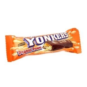 YONKERS PEANUT CHOCLATE 24P*24 OTR*20 GM | شوكولاته بونكرز 24 حبه*24 باكت*20جرام 
