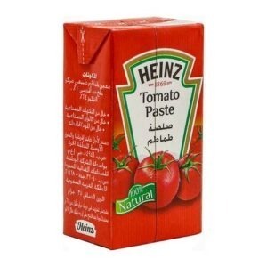 HEINZ TOMATO PASTE 48P*135 GM | هاينز صلصة طماطم 48 حبه*135 جرام