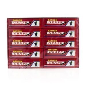 BATOOK GUM GRAPE 20*50P | علك باطوق عنب 20حبه*50 باكت