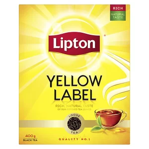 LIPTON TEA POWDER 24P*400 GM | شاي لبتن تلقيمه 24حبه*400جرام