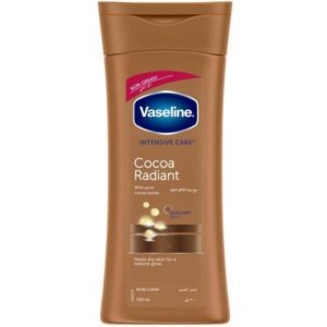 VASELINE BODY LOTION COCOARADIANT 48P*200 ML | لوشن فازلين اشراقه الكاكاو 48 حبه*200مل