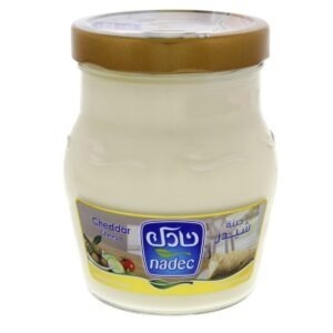 NADEC CHEDDAR CHEESE 6P*500GM) |جبن شيدار نادك 6حبه*500جرام