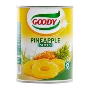 24P*567 G2GMGOODY PINEAPPLE SLICE MEDIU | اناناس شرايح قودي 24 حبه*567جرام