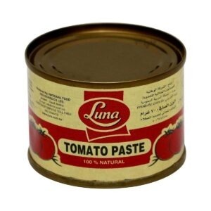 LUNA TOMATO PASTE CAN 100P*70 GM | صلصه طماطم لونا علب 100 حبه*70 جرام