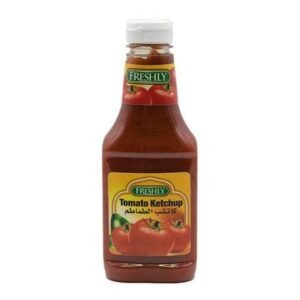 FRESHLY TOMATO KETCHUP 24*397GM | كاتشب حدائق فرشلي 24*397 جرام