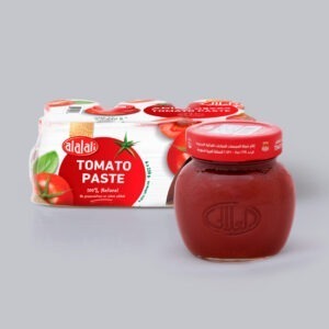 ALALALI TOMATO PASTE 48P*130GM | معجون طماطم العلالي 48حبه*130جرام