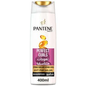 PANTENE PERFECT CURLS SHAMPOO 24*400ML | شامبو بانتين تموجات متناسقه 24*400مل