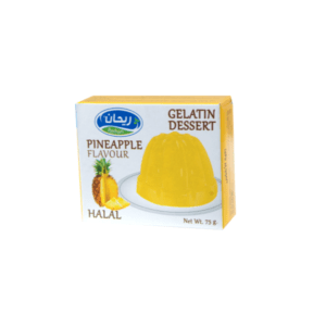 JELLY REIHAN PINEAPPLE 72*85GM | جيلي  اناناس ريحان 72*85 جرام
