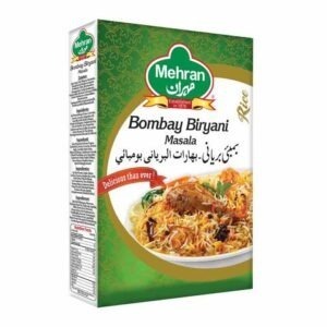MEHRAN BOMBAY BIRIYANI MASALA 48P*130 GM | برياني مهران بومبائي 48 حبه*130جرام