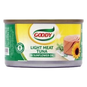 GOODY TUNA OIL SMALL 48P*90 GM | تونه قودي زيت دوار الشمس صغير 48 حبه*90 جرام