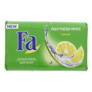 FA SOAP YOGHURT REFRESHING LEMON GREEN 72*125GM | صابون جسم فا اخضر 72*125 جرام