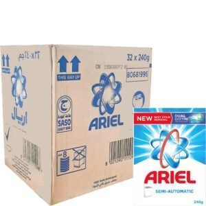 ARIEL MEDIUM 32P*240 GM | صابون اريال وسط 32 حبه*240 جرام