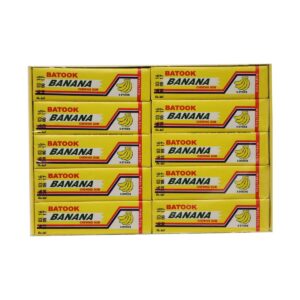BATOOK GUM BANANA 20*50P | علك باطوق موز 20