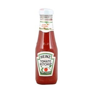 HEINZ TOMATO KETCHUP BOTTLE 24P*200 GM | كاتشب هاينز24حبه*200جرام