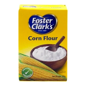 FOSTER CLARK CORN FLOUR PKT 72P*100 GM | نشا باكيت فوستر كلاركس 72حبه*100جرام