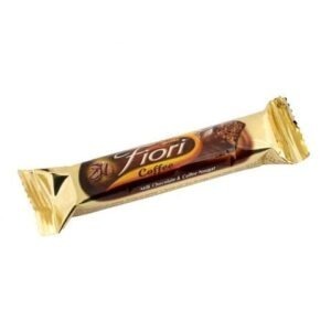FIORI COFFE CHOCOLATE 24P*24 OTR*18 GM | شوكولاتة فيوري قهوة 24 حبه*24 باكت*18 جرام