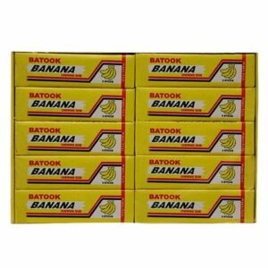 BATOOK GUM CARDMOM 20P*50 OTR*50GM | علك باطوق بالهيل 20حبه*50باكت*50جرام