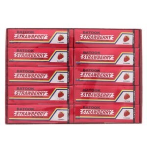 BATOOK GUM STRAWBERRY 20P*50 OTR | علك باطوق فراولة 20 حبه*50 باكت