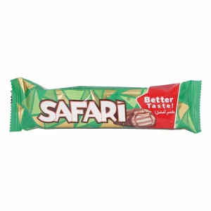 SAFARI MILK CHOCOLATES 12P*24 OTR*28 GM | سفاري صغير 12 حبه*24 باكت*28 جرام