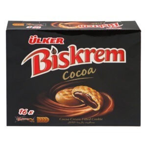 ULKER BISKREEM SMALL 1R*16P*24 OTR*36GM | بسكريم اولكر 16حبه*24باكت*36جرام