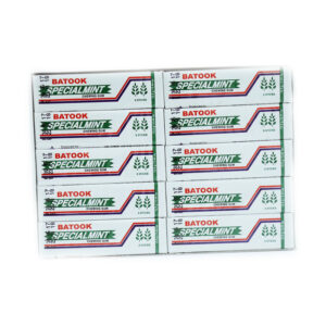 BATOOK GUM SPECIALMINT 20P*50* | علك باطوق سبش منت 20 حبه*50 باكت*250 جرام