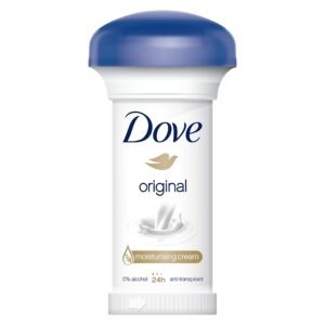 DOVE MOISTURISING CREAM 50ML | دوف كريم مزيل رائحة العرق الأصلي 50مل
