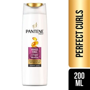 PANTENE PERFECT CURLS SHAMPOO 48P*200 ML | شامبو بانتين صحي ونظيف 48 حبه*200 مل