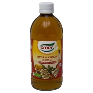 GOODY VINEGAR APPLE 24P*473 ML | خل تفاح قودي 24حبه*473 مل