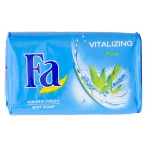 FA SOAP VITALIZING BLUE 48*175GM | صابون جسم فا منعش مائي ازرق 48*175جرام