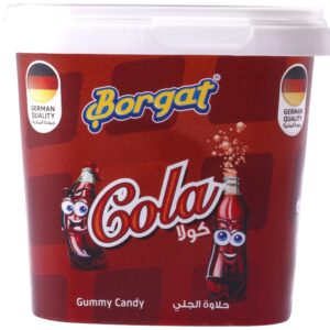 BORGAT JELLY GUMMY COLA 48P*175 GM | جلو ستيكس كولا 48 حبه*175 جرام