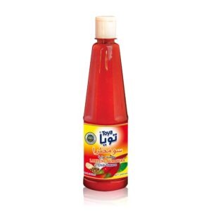 TOYA CHILLY SAUCE 24*340ml | شطه تويا سومطرا صلصة حارة 24*340مل