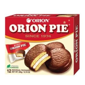 ORION PIE 8P*12 OTR*30 GM | شوكولاته اوريون بي ساده 8 حبه*12 باكت*360 جرام