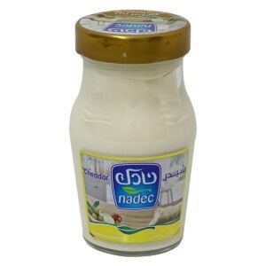 NADEC CREAM CHEESE CHEDDAR 12P*240 GM | جبن نادك شدر 12 حبه*240جرام